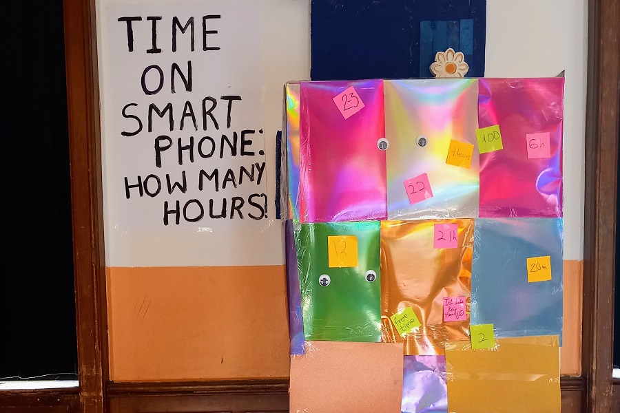 Zum verantwortungsvollen Umgang mit Smartphones, Apps und Social Media – ein Ferienprojekt