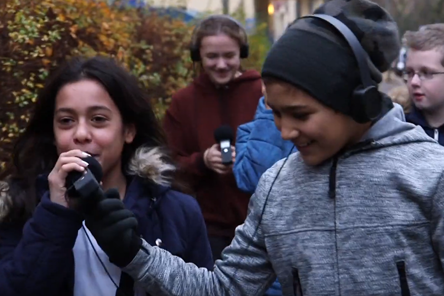 Radioprojekt "MeinLand – Zeit für Zukunft"