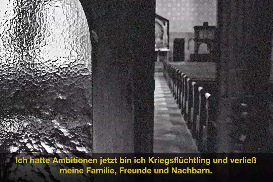 In den entstandenen Filmen verarbeiten die jungen Erwachsenen die Angst vor der Abschiebung und die Erfahrungen der Flucht.