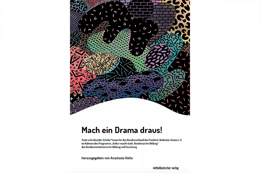 Cover des digitalen Buchs Nr. 137 mit Kurzgeschichten von Berliner Jugendlichen aus der „Wörterwelten“-Schreibwerkstatt