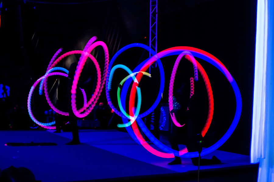 Artistisch gesprochen: Es werde Licht!