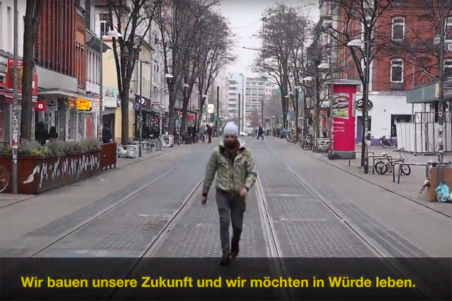 In den Filmen werden auch die Wünsche und Hoffnungen der jungen Geflüchteten themati-siert.