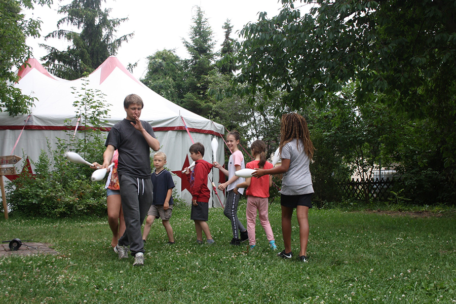 Zirkusferien in Großkayna